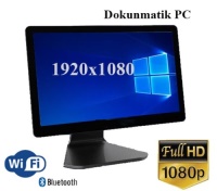 AIO QUATRONIC P160 J1900/4GB/64SSD/15.6 DOS dokunmatik 1920 1080 FUL HD - 1